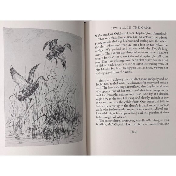 Gunners Dawn Collectors Edition By Roland Clark Hardcover Hunting Waterfowl Art - Picture 9 of 16
